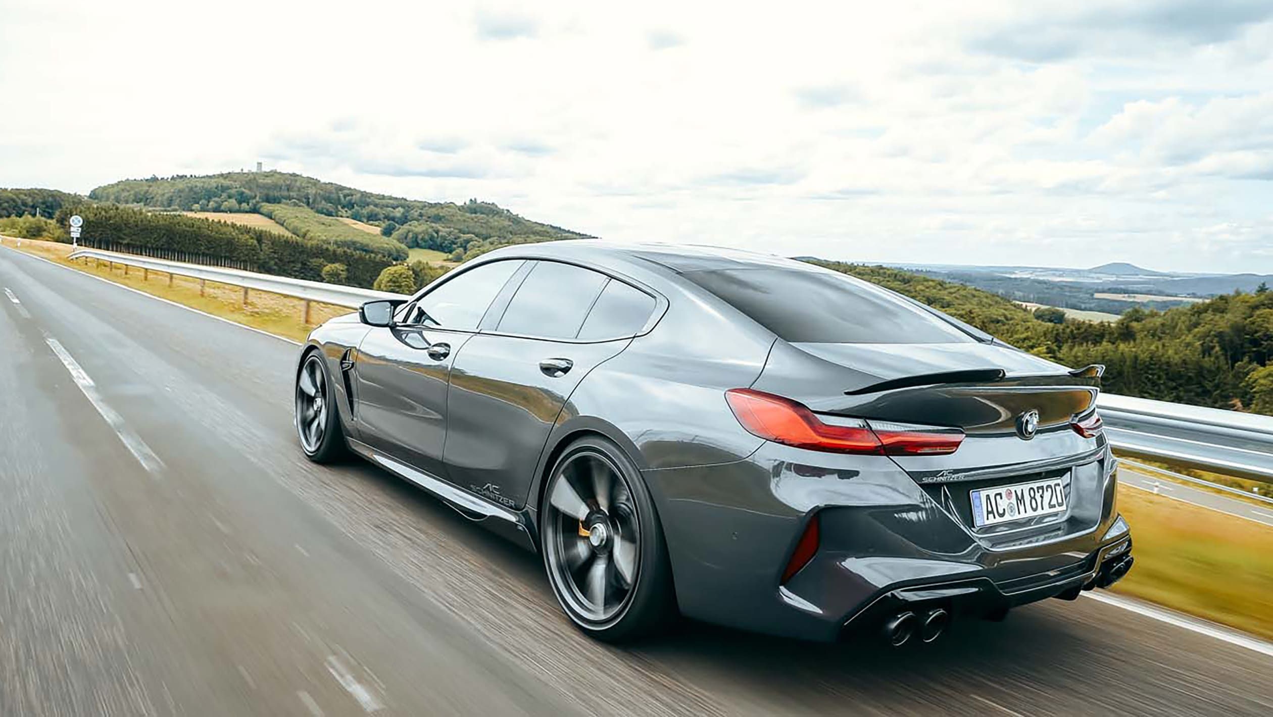 These Are The Best Features Of The AC Schnitzer BMW M8 Competition